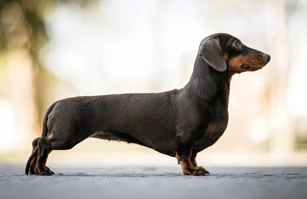 Common pet dog – Dachshund插图