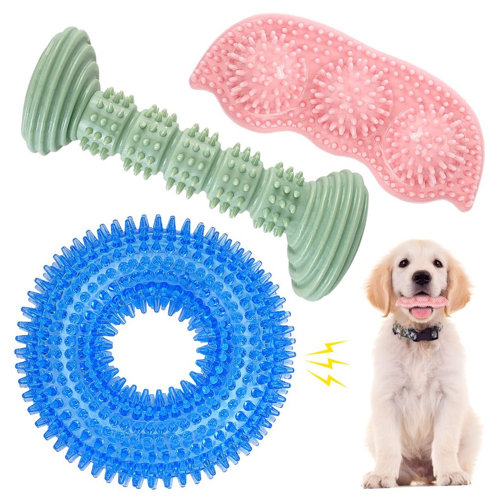 Puppy teething toys插图