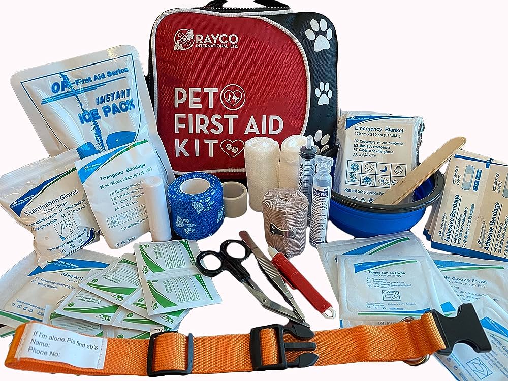 Puppy first aid kit插图