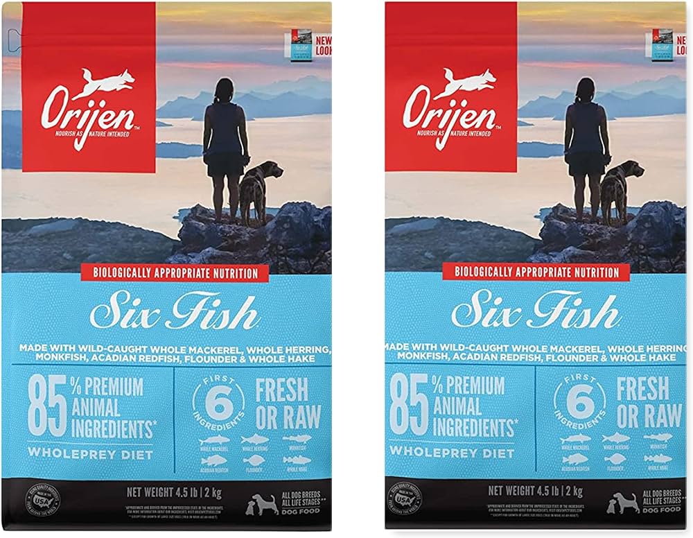 orijen six fish dog food