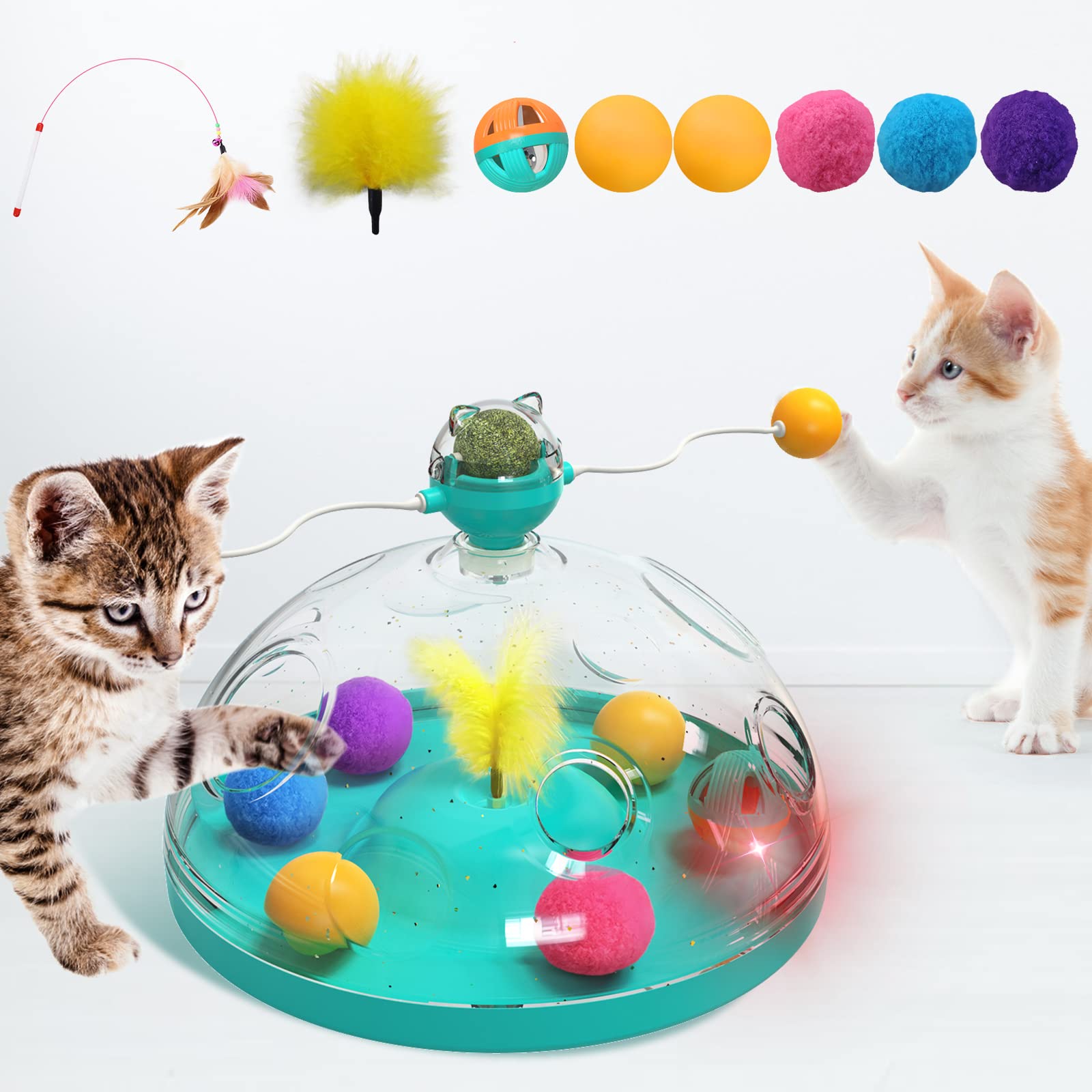 Unleashing the Hunter Within: A Guide to Interactive Cat Toys缩略图