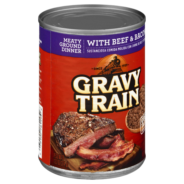 gravy train canned dog food