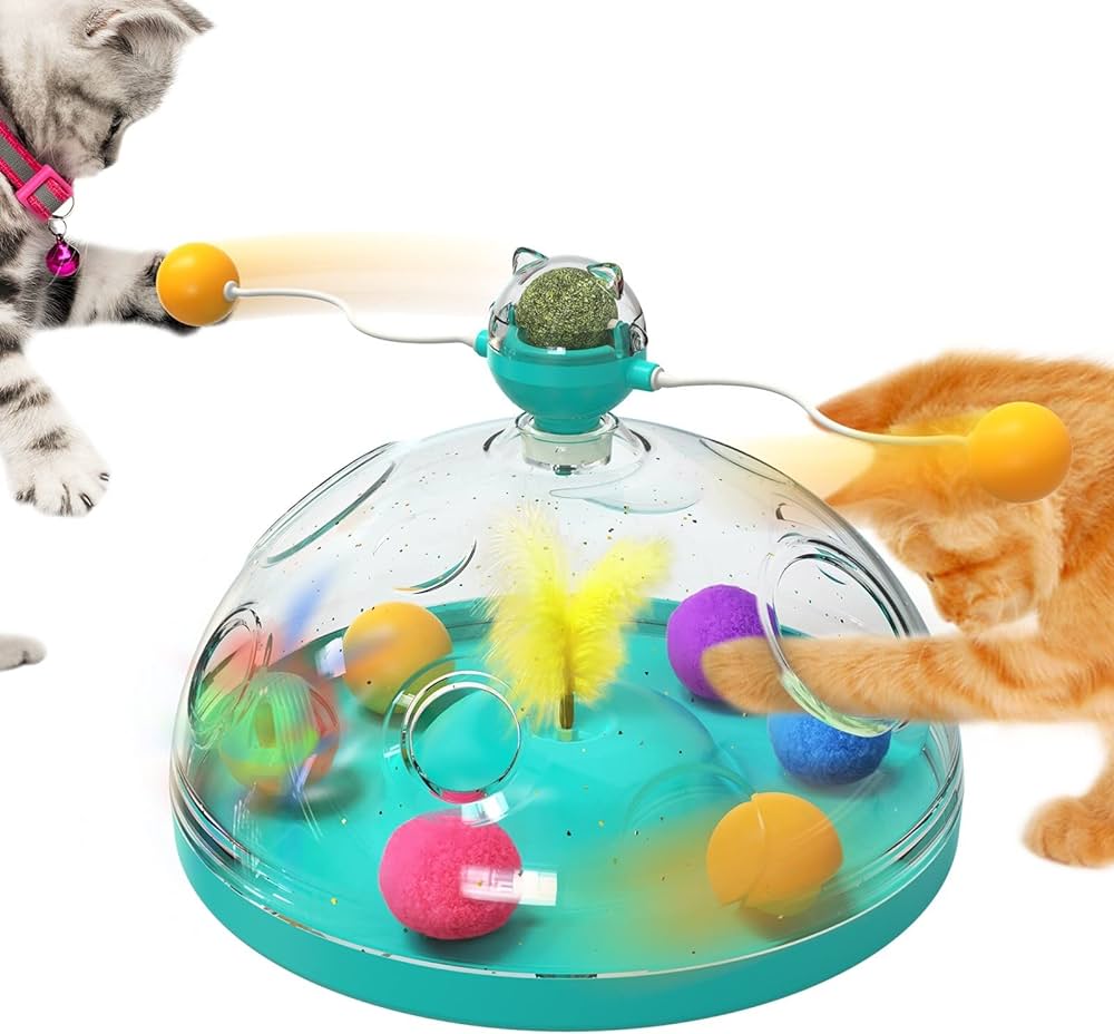 interactive cat toy