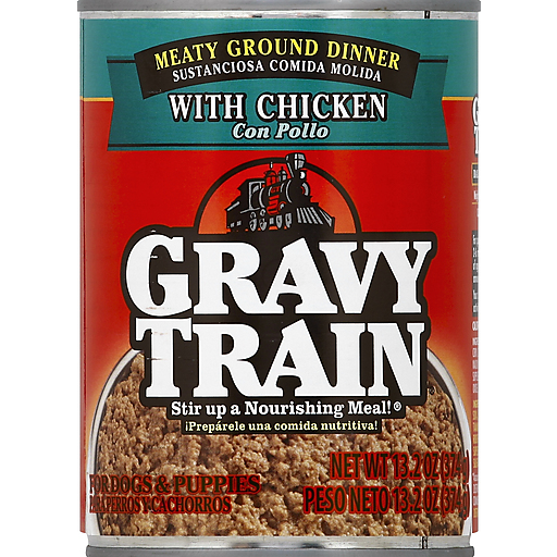 gravy train canned dog food