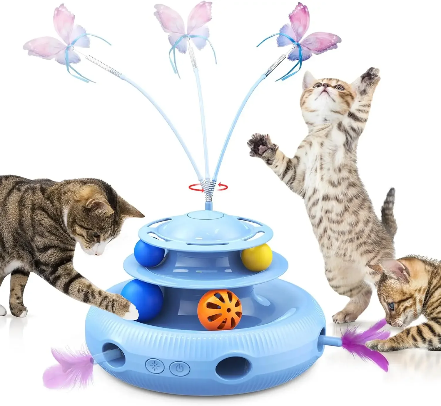 interactive cat toy