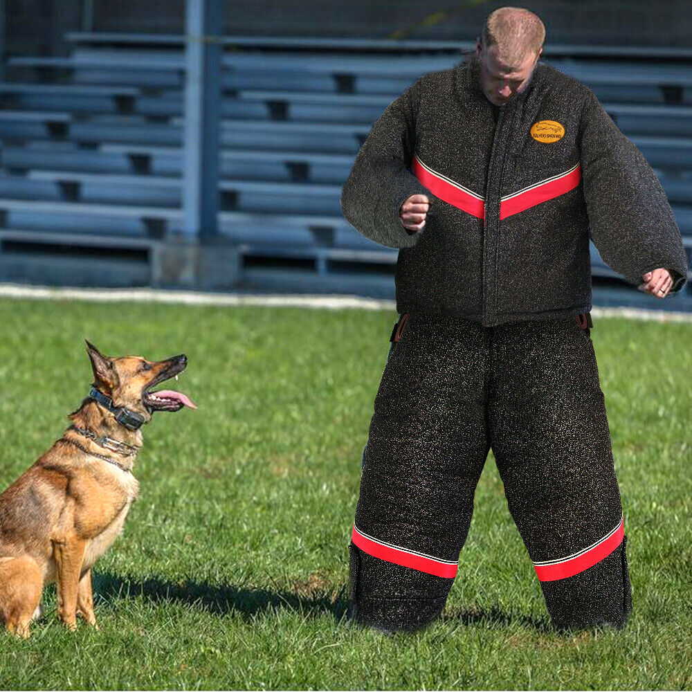 attack dog training suit