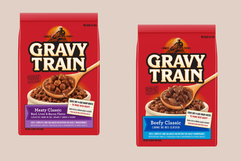 gravy train a good dog food