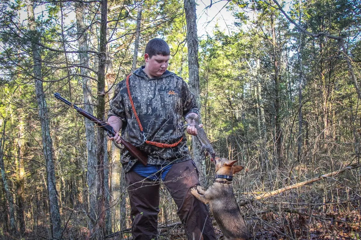 squirrel dog training