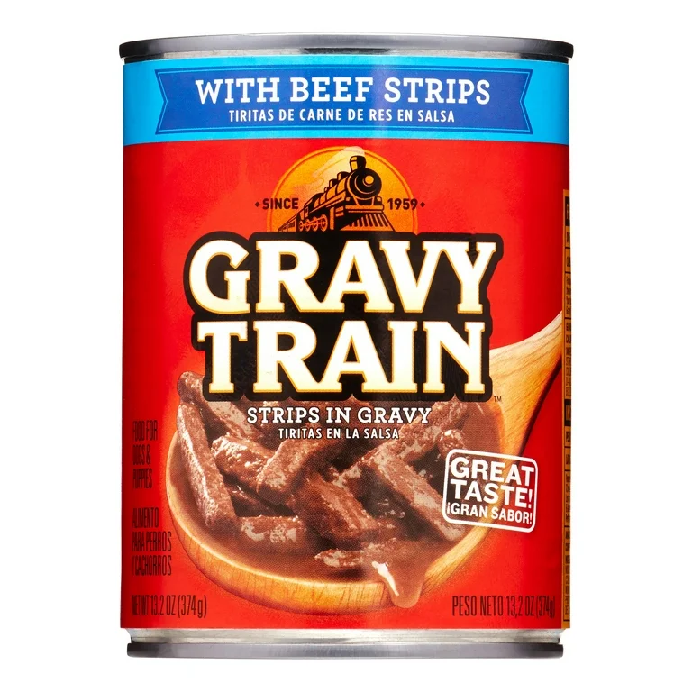 gravy train a good dog food