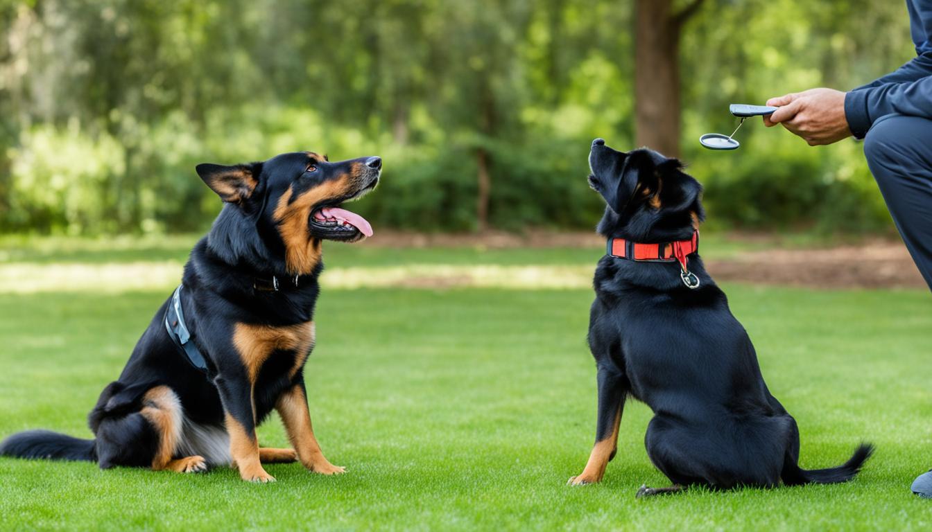 rescue trained dogs