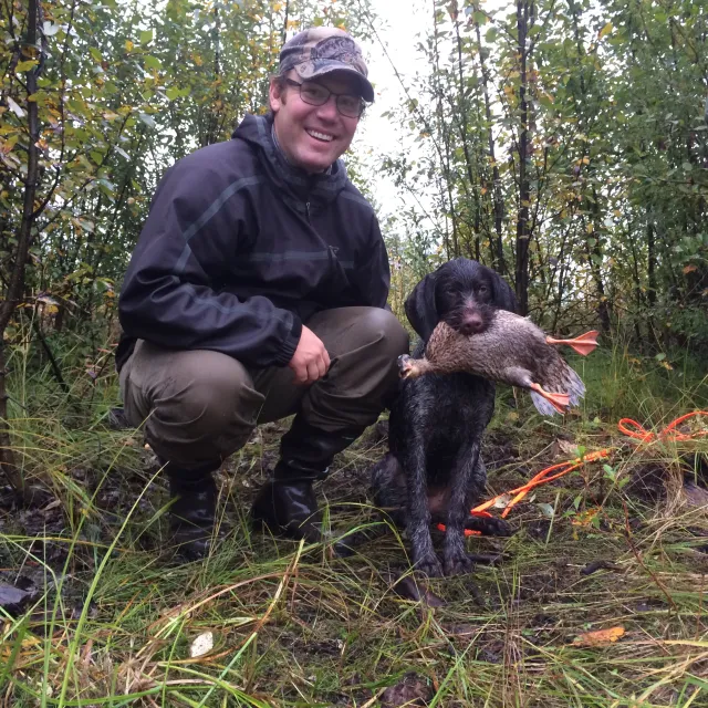 blood tracking dog training