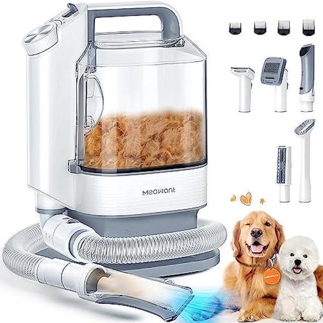 dog grooming vacuum kit