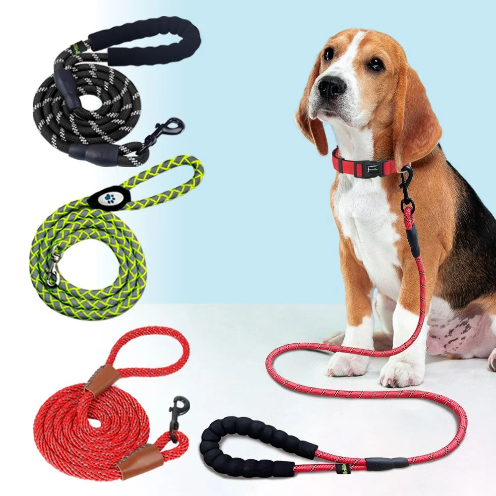 rope dog leashes