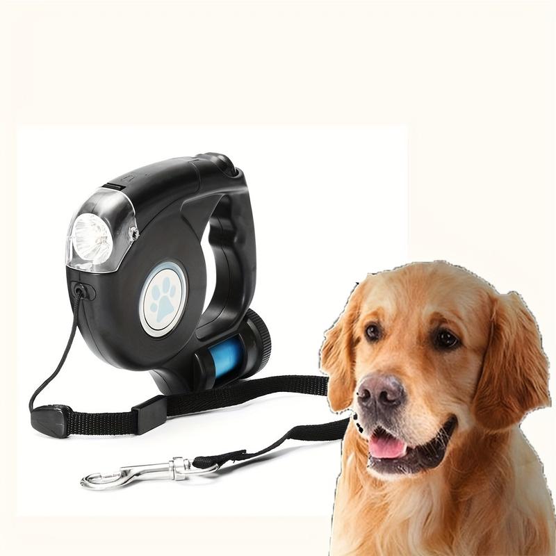 dog leash with flashlight