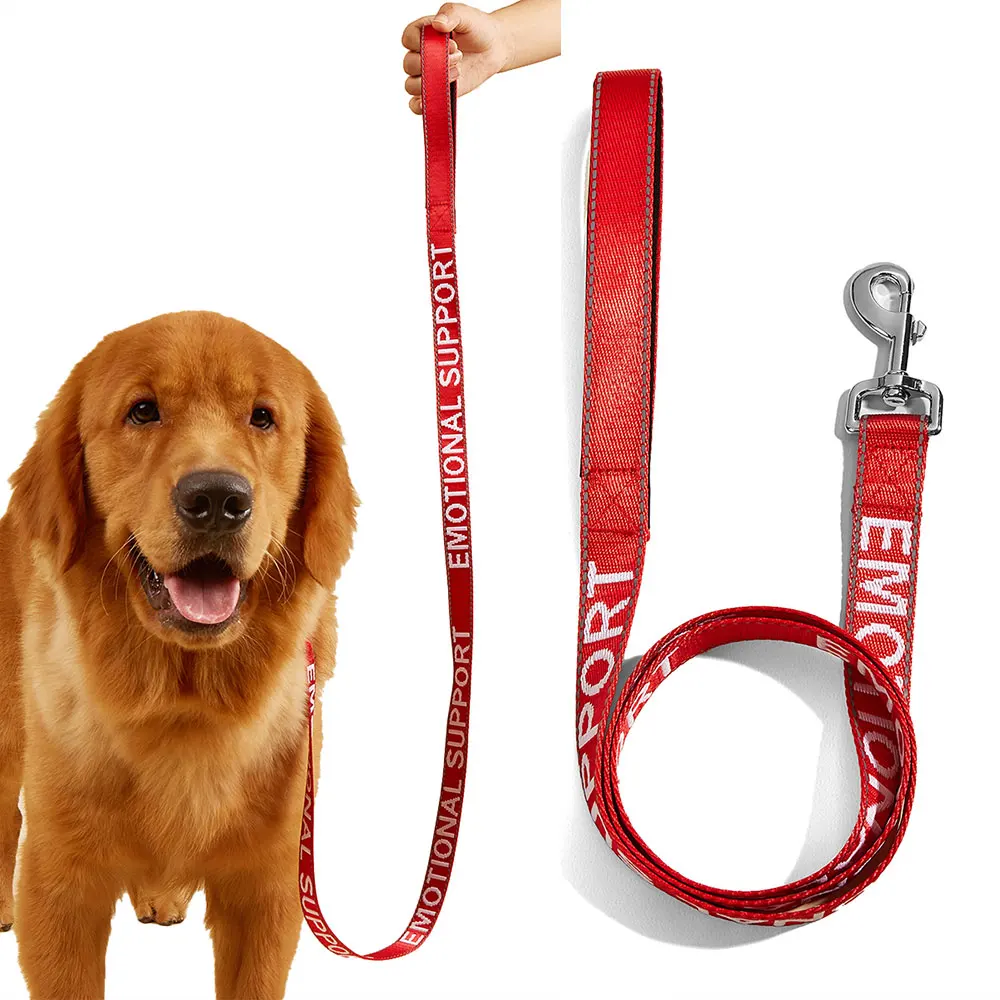 service dog leash wrap