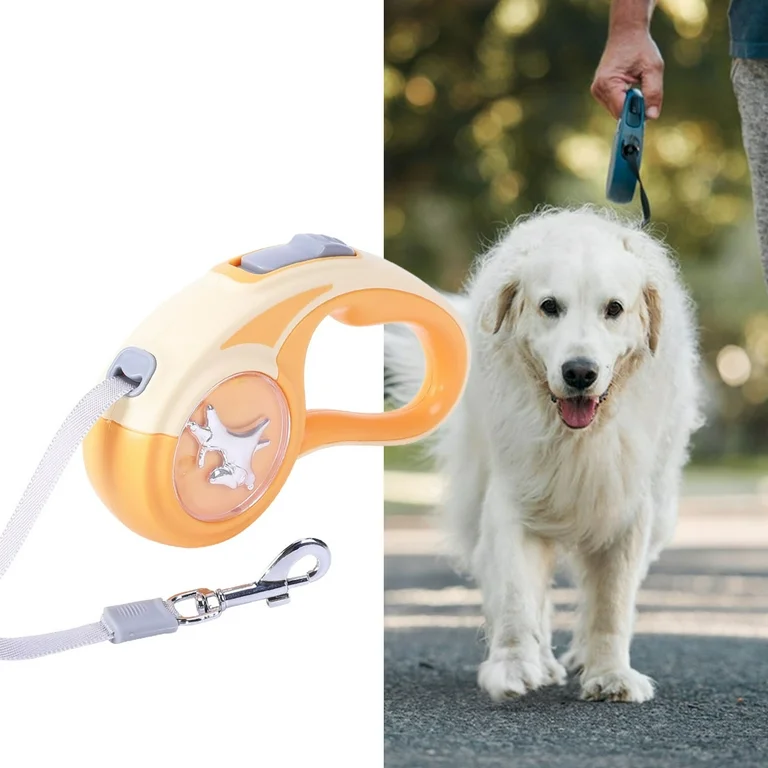 long retractable dog leash