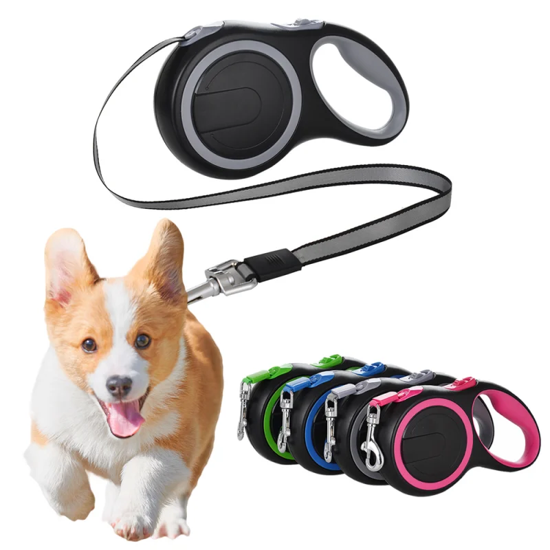 long retractable dog leash