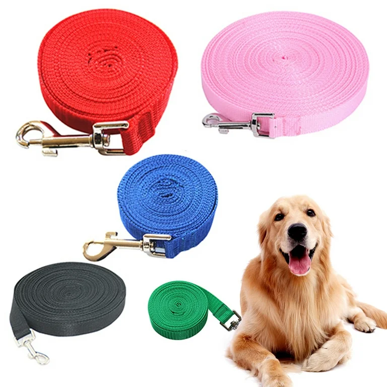 long line dog leash