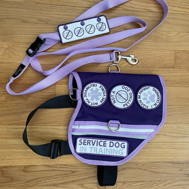 service dog accessories